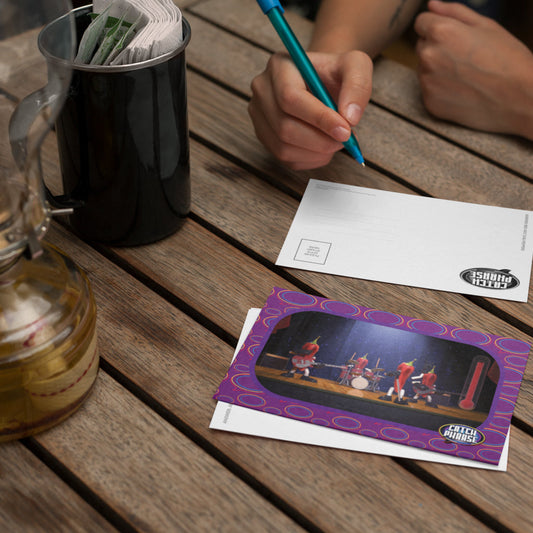 Catchphrase - Red Hot Chili Peppers Post Card Set