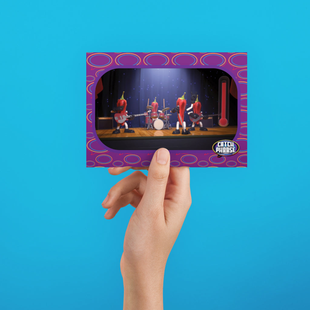 Catchphrase - Red Hot Chili Peppers Post Card Set