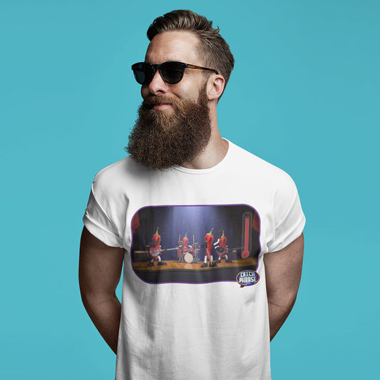 Catchphrase - Red Hot Chili Peppers T-Shirt