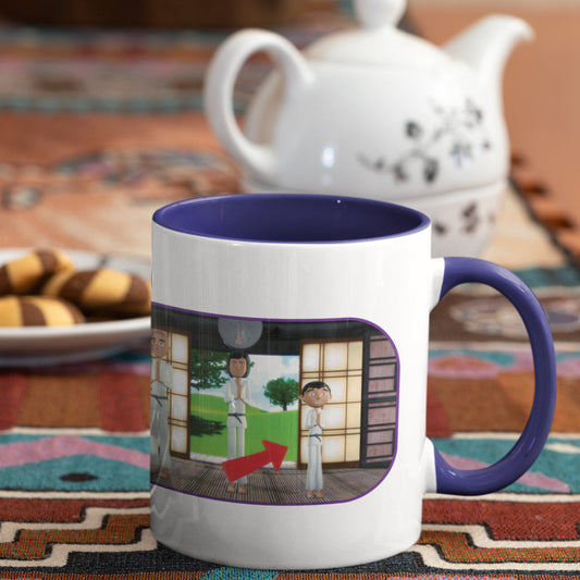 Catchphrase - The Karate Kid Coloured Mug