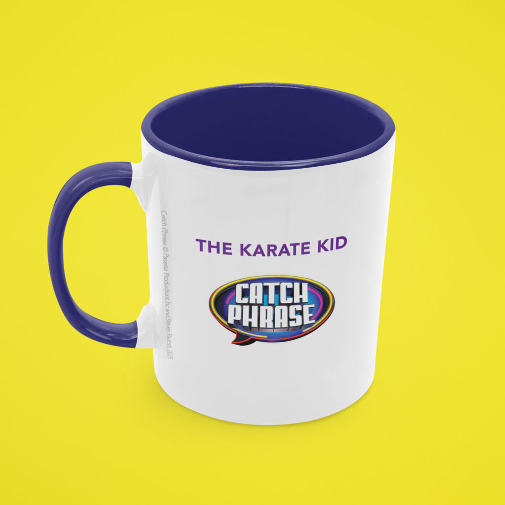 Catchphrase - The Karate Kid Coloured Mug