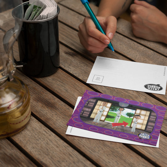 Catchphrase - The Karate Kid Post Card Set