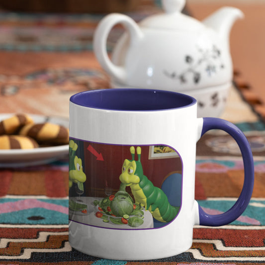 Catchphrase - The Very Hungry Caterpillar Coloured Mug