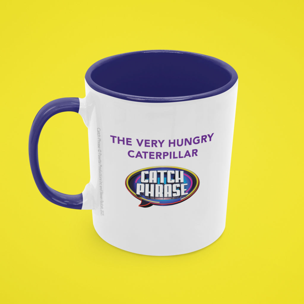 Catchphrase - The Very Hungry Caterpillar Coloured Mug