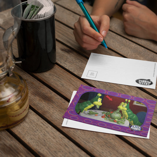 Catchphrase - The Very Hungry Caterpillar Post Card Set