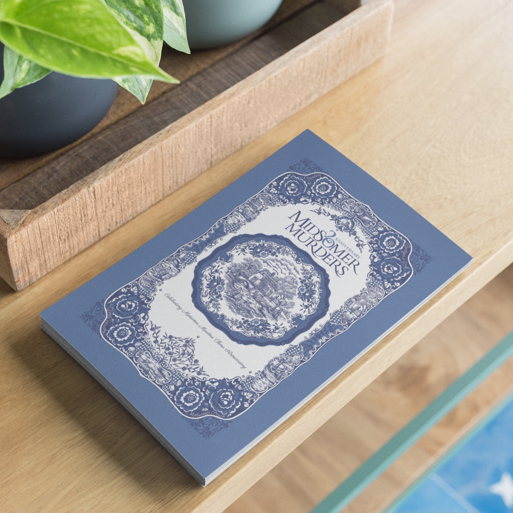 Midsomer Murders - 20th Anniversary Notepad