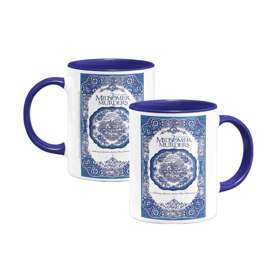 Midsomer Murders - 20th Anniversary Ceramic Mug