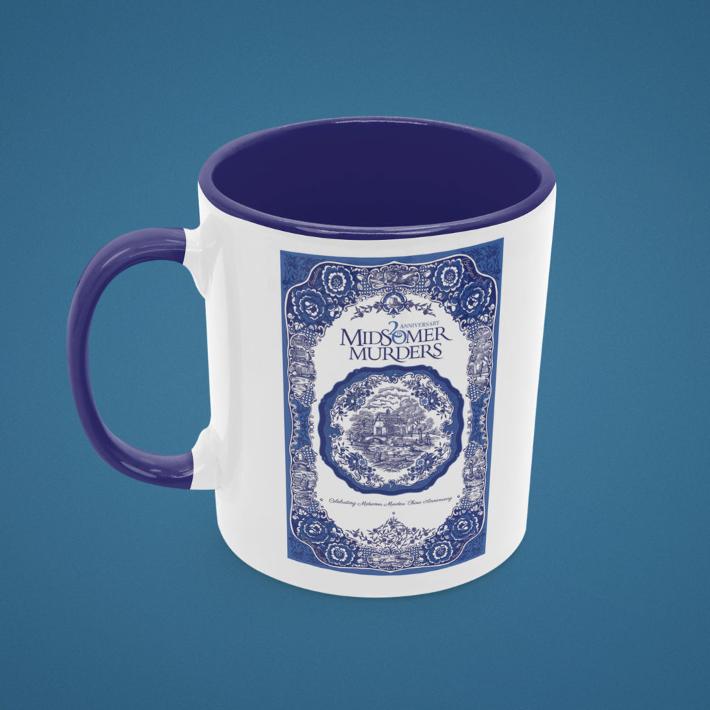 Midsomer Murders - 20th Anniversary Ceramic Mug