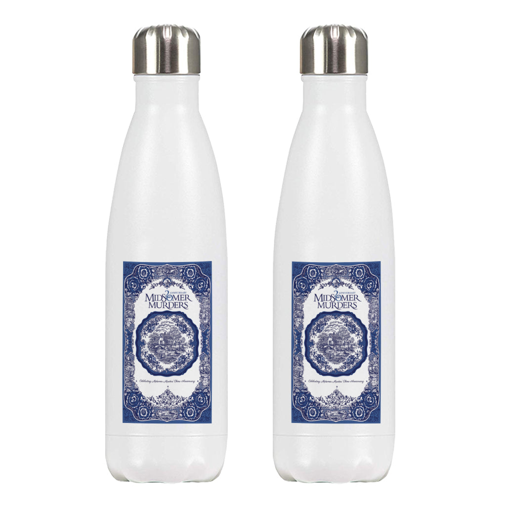 Midsomer Murders - 20th Anniversary Premium Water Bottle