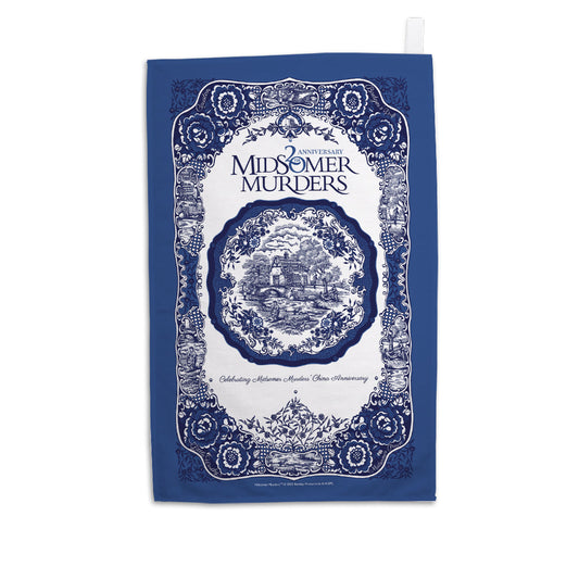 Midsomer Murders - 20th Anniversary Tea Towel