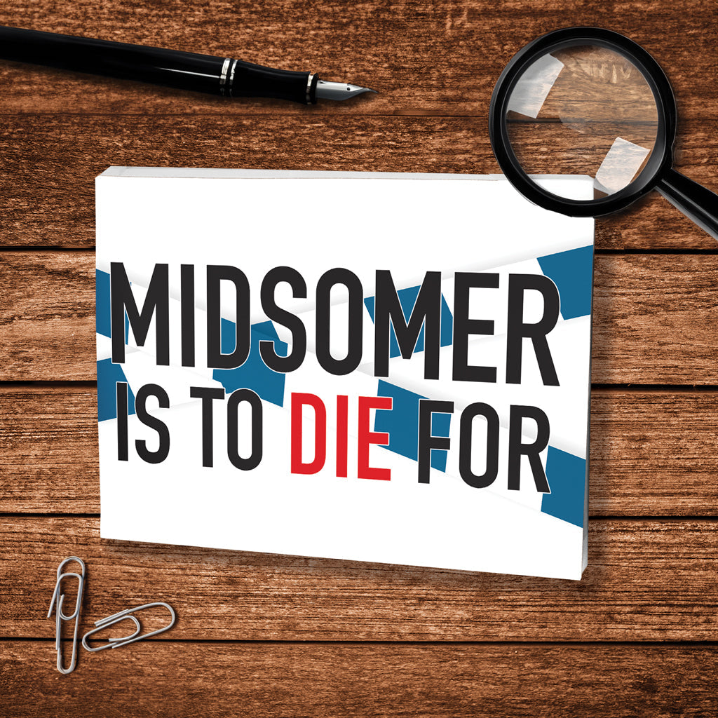 Midsomer Murders - Midsomer Is To Die For Notepad