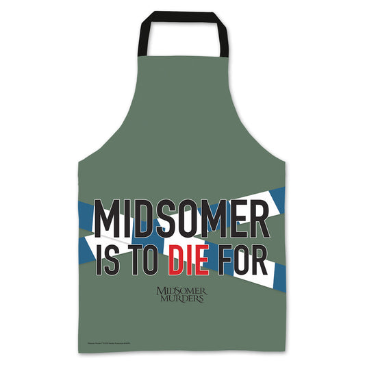 Midsomer Murders - Midsomer Is To Die For Apron