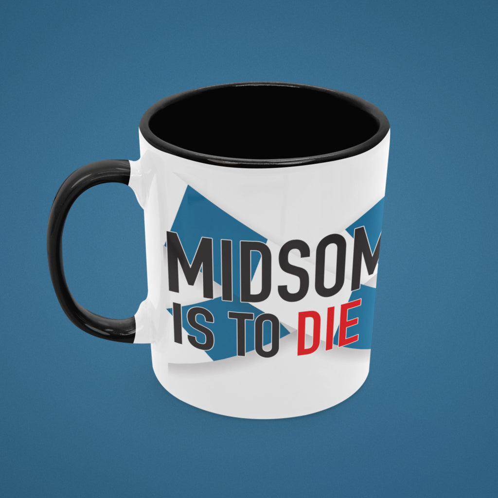 Midsomer Murders - Midsomer Is To Die For Ceramic Mug