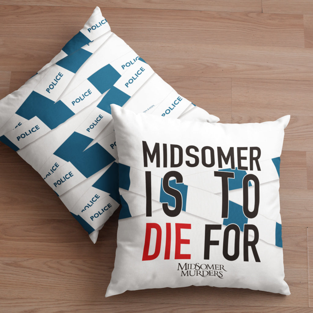 Midsomer Murders - Midsomer Is To Die For Cushion