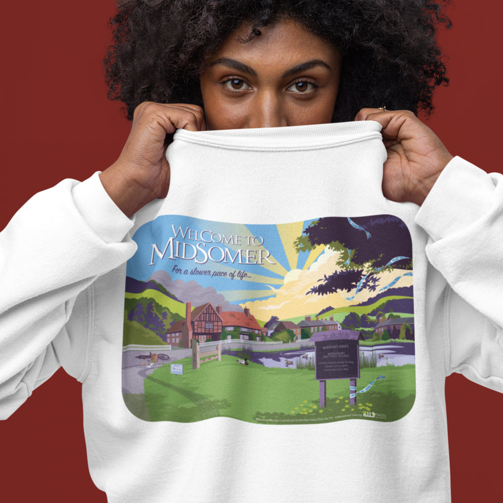 Midsomer Murders - Welcome to Midsomer Sweatshirt