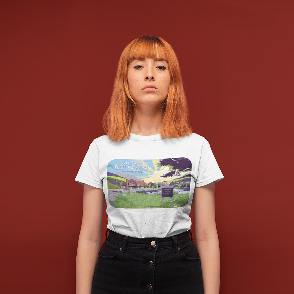 Midsomer Murders - Welcome to Midsomer T-Shirt