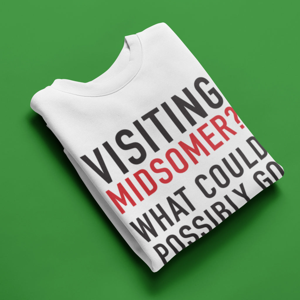 Midsomer Murders - Visiting Midsomer Sweatshirt