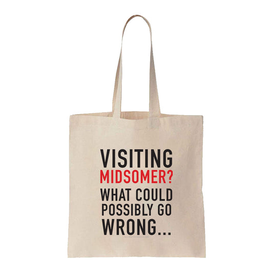 Midsomer Murders - Visiting Midsomer Tote Bag