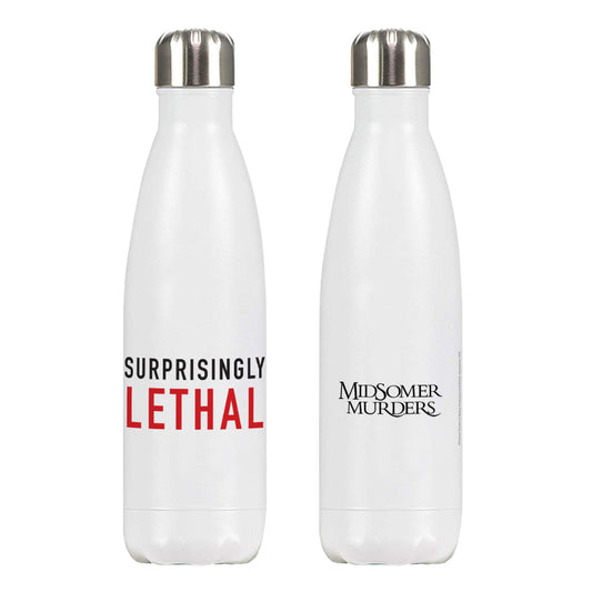 Midsomer Murders - Surprisingly Lethal Premium Water Bottle