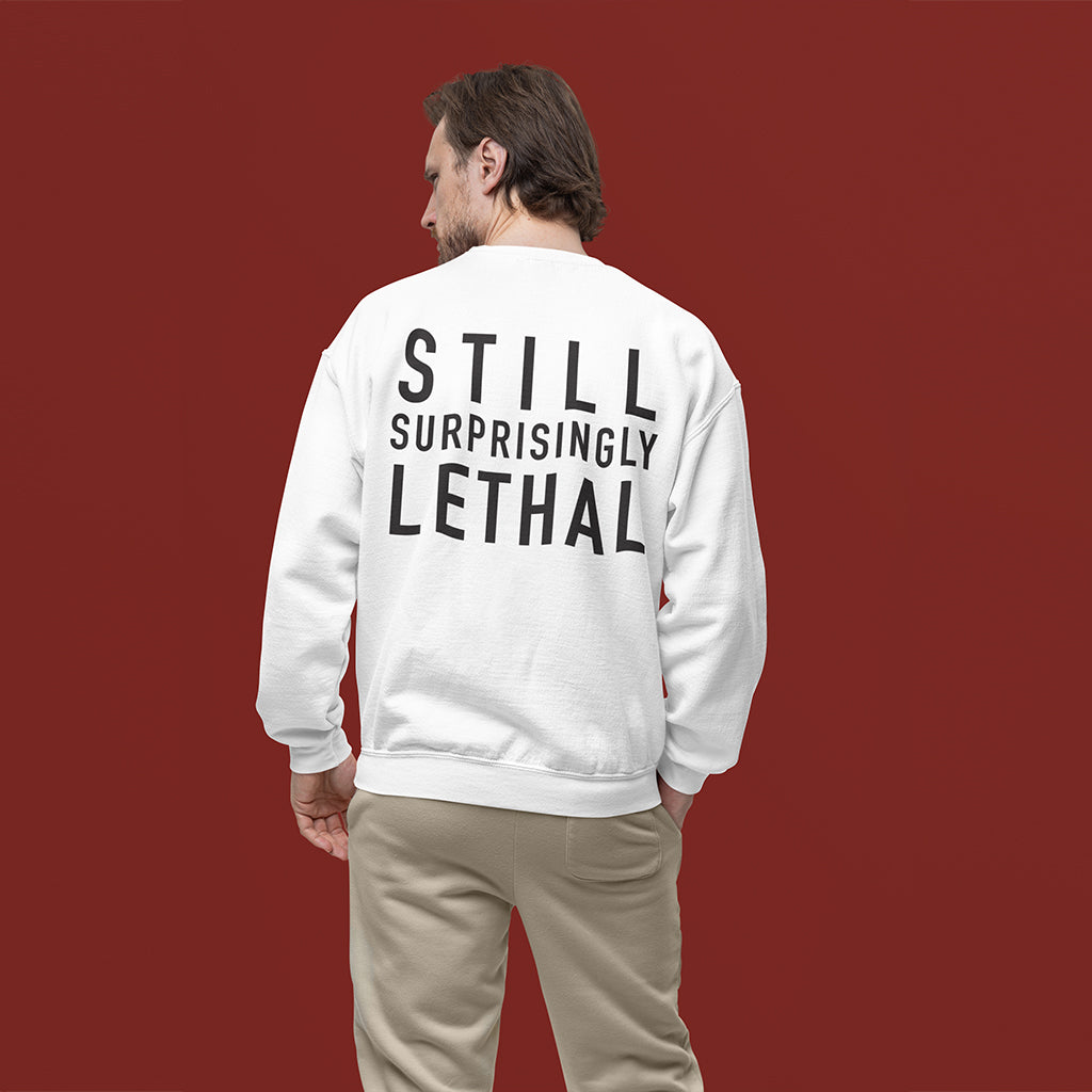 Midsomer Murders - Still Surprisingly Lethal Sweatshirt