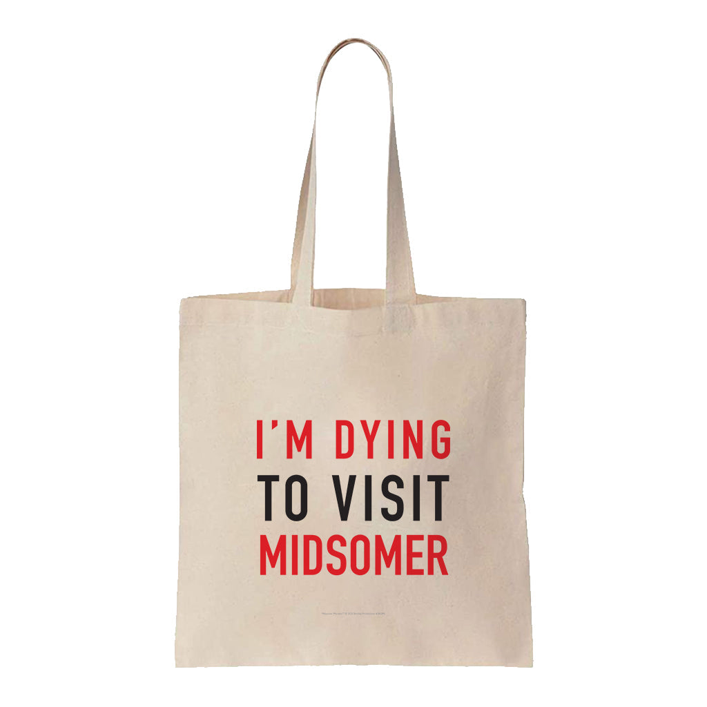 Midsomer Murders - Dying To Visit Midsomer Tote Bag