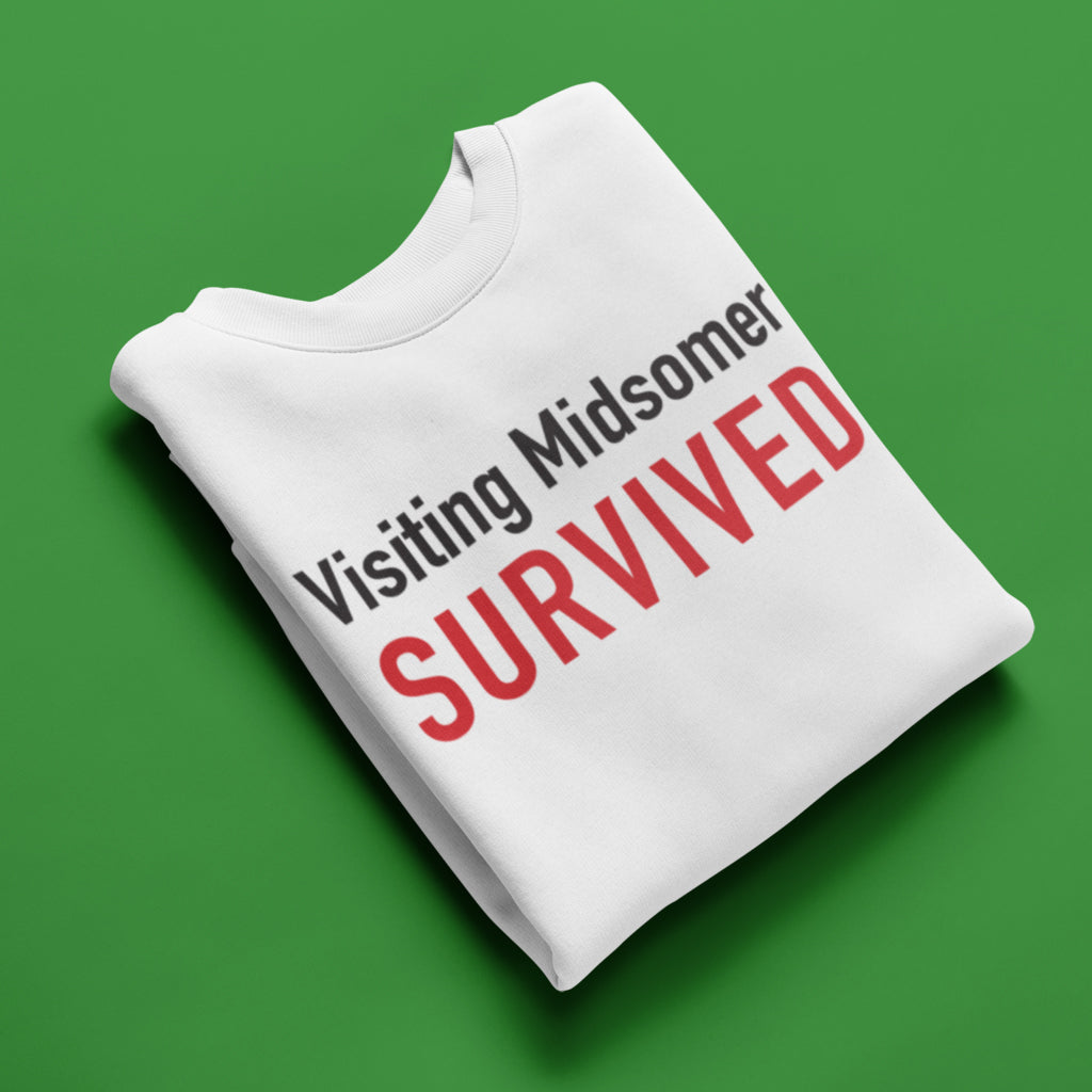 Midsomer Murders - Survived Sweatshirt