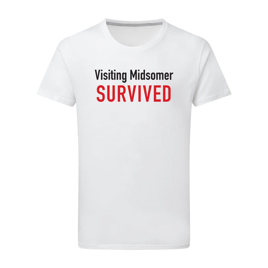 Midsomer Murders - Survived T-Shirt