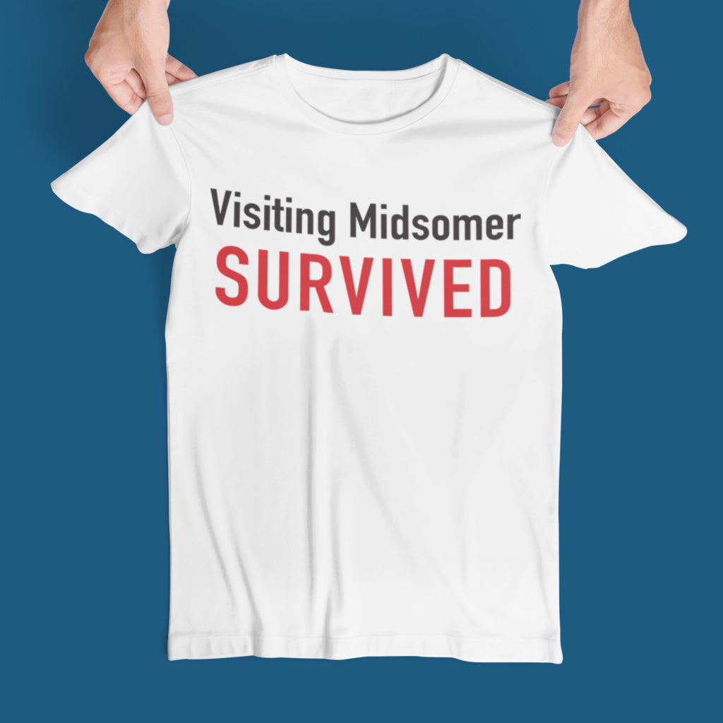 Midsomer Murders - Survived T-Shirt