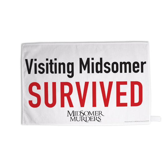 Midsomer Murders - Survived Tea Towel