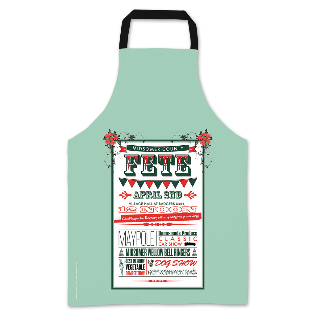 Midsomer Murders - County Fete Apron