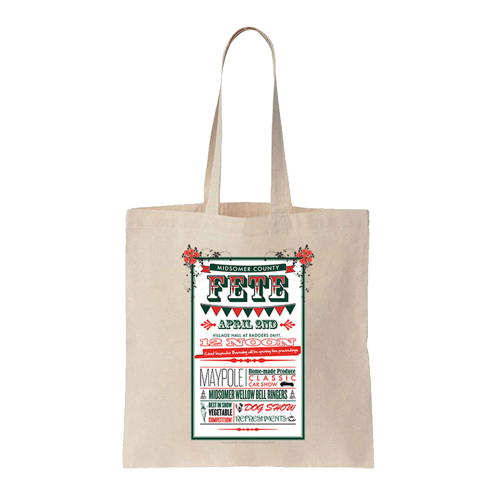 Midsomer Murders - County Fete Tote Bag