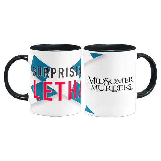 Midsomer Murders - Surprisingly Lethal Ceramic Mug
