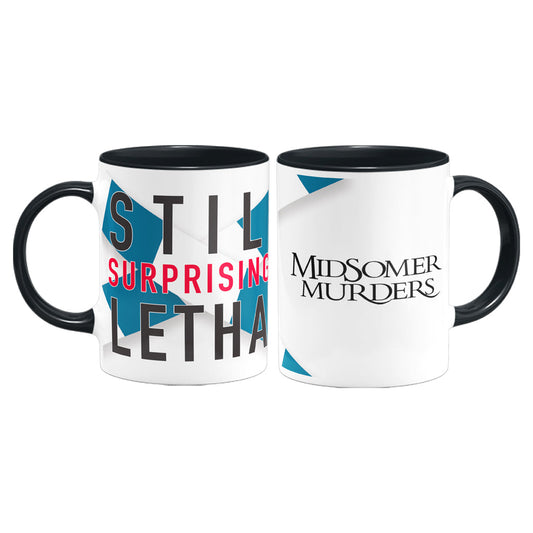 Midsomer Murders - Still Surprisingly Lethal Ceramic Mug
