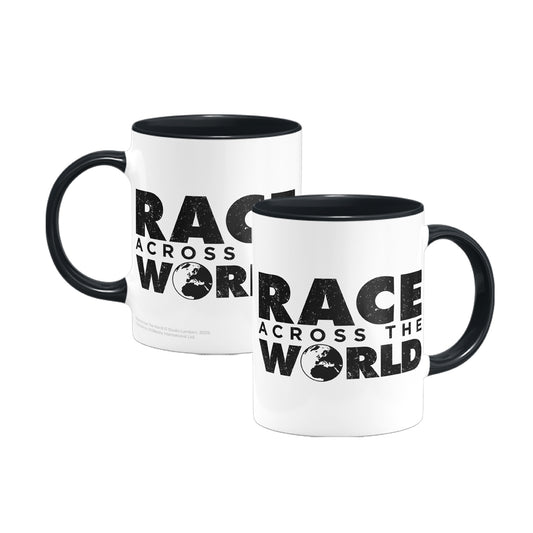 Race Across the World - Coloured Mug