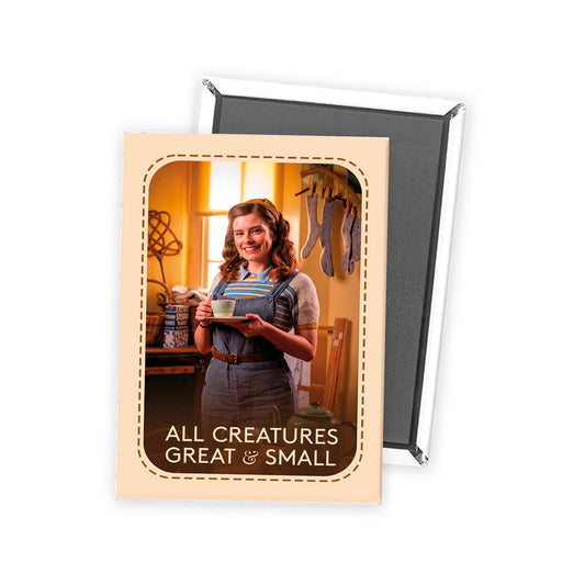 All Creatures Great and Small Helen Alderson Character Magnet
