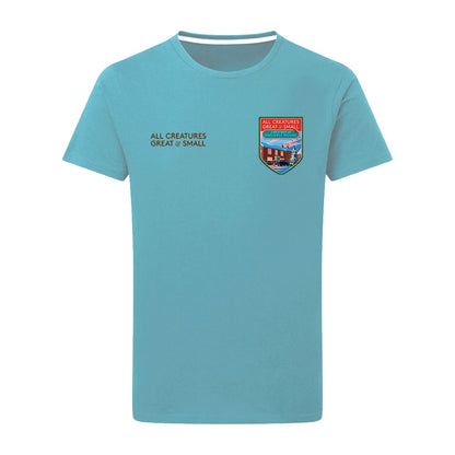 All Creatures Great and Small Christmas at Skeldale House Crest T-Shirt