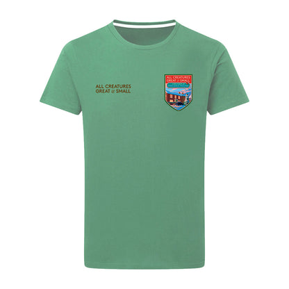 All Creatures Great and Small Christmas at Skeldale House Crest T-Shirt