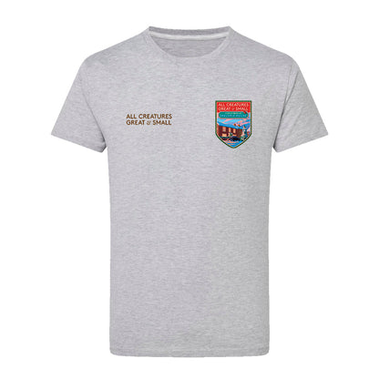 All Creatures Great and Small Christmas at Skeldale House Crest T-Shirt