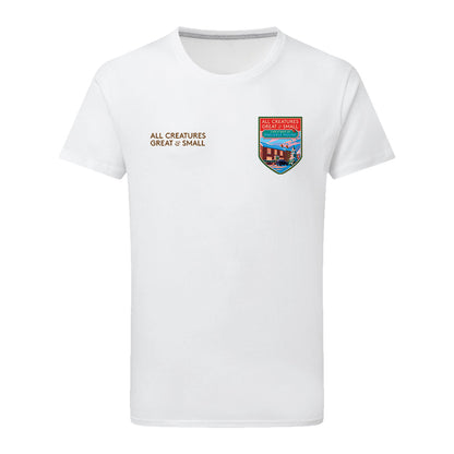 All Creatures Great and Small Christmas at Skeldale House Crest T-Shirt