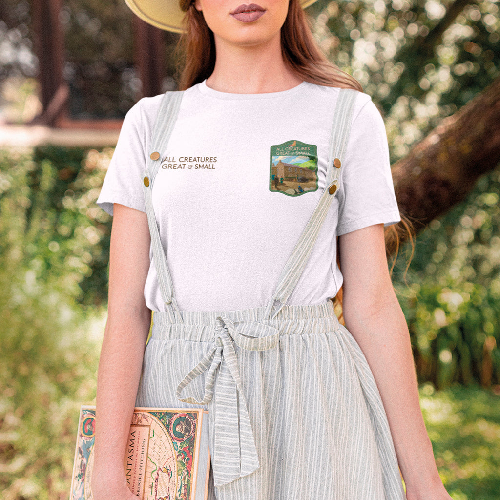 All Creatures Great and Small Skeldale House Darrowby Crest T-Shirt