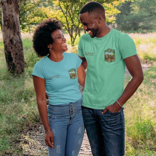 All Creatures Great and Small Skeldale House Darrowby Crest T-Shirt