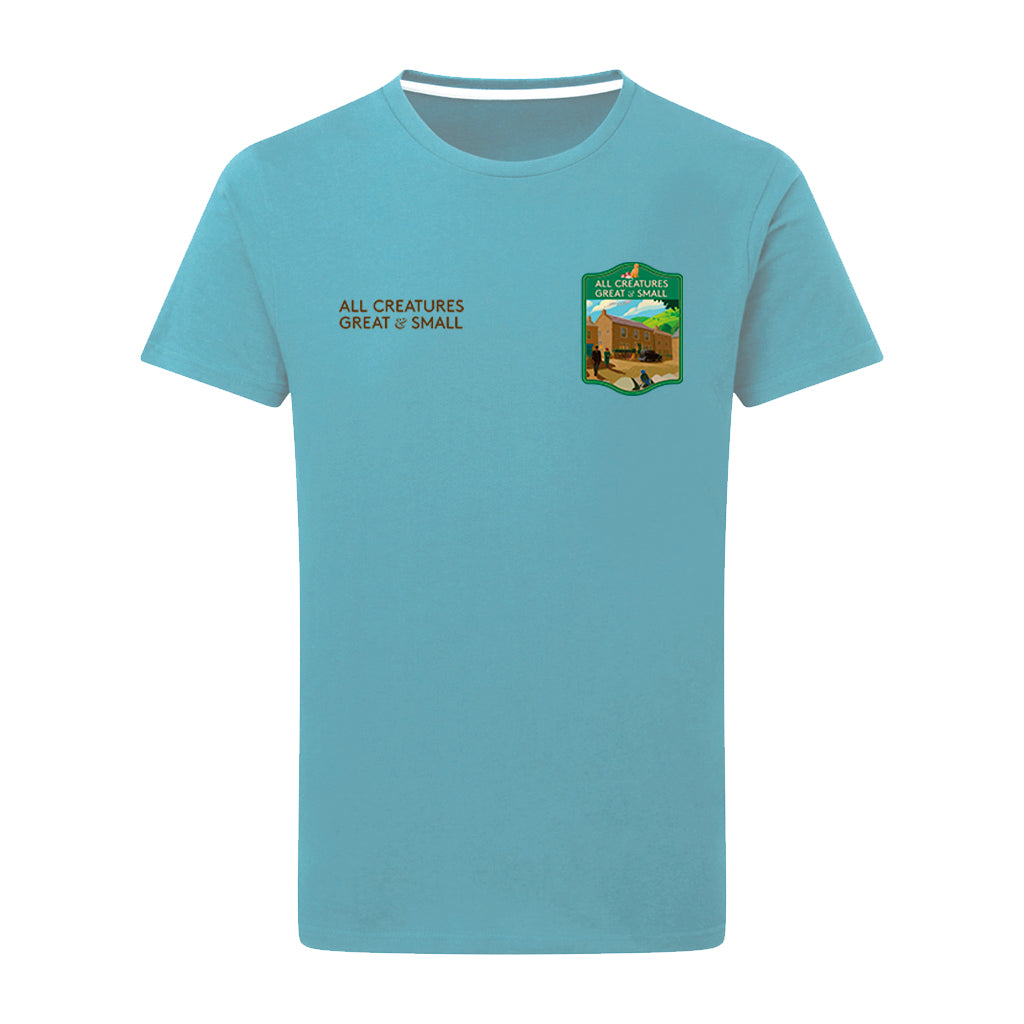 All Creatures Great and Small Skeldale House Darrowby Crest T-Shirt