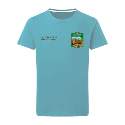 All Creatures Great and Small Skeldale House Darrowby Crest T-Shirt