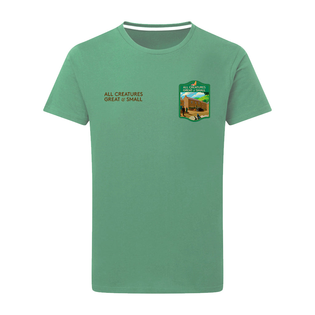 All Creatures Great and Small Skeldale House Darrowby Crest T-Shirt