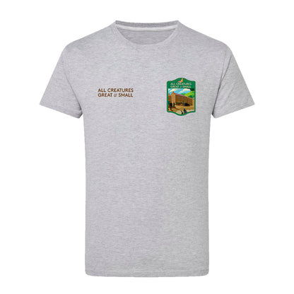All Creatures Great and Small Skeldale House Darrowby Crest T-Shirt