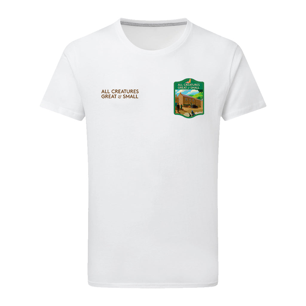 All Creatures Great and Small Skeldale House Darrowby Crest T-Shirt