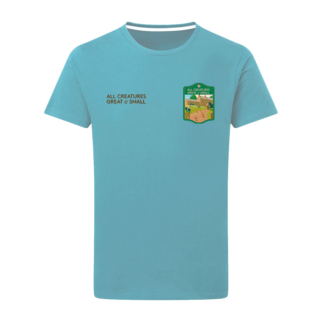 All Creatures Great and Small Darrowby Farmyard Crest T-Shirt