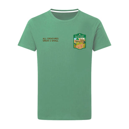 All Creatures Great and Small Darrowby Farmyard Crest T-Shirt