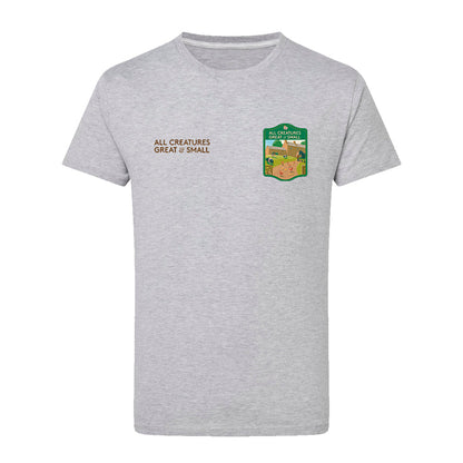 All Creatures Great and Small Darrowby Farmyard Crest T-Shirt