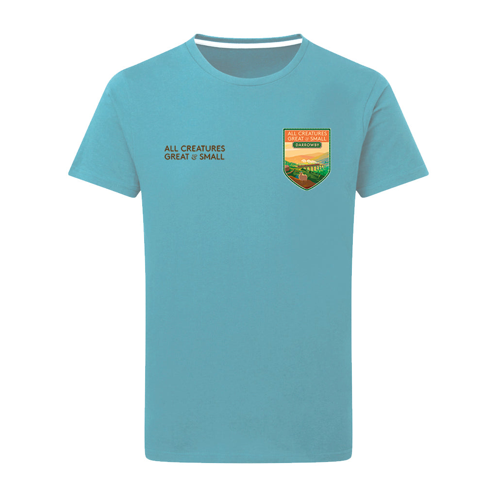 All Creatures Great and Small by Rail to Darrowby Crest T-Shirt